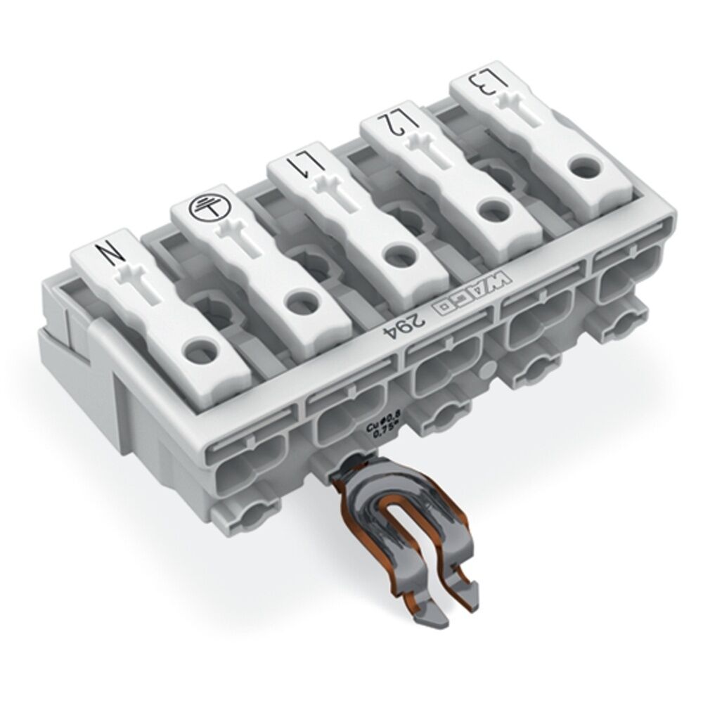 Wago Netzanschlussklemme 294-4315