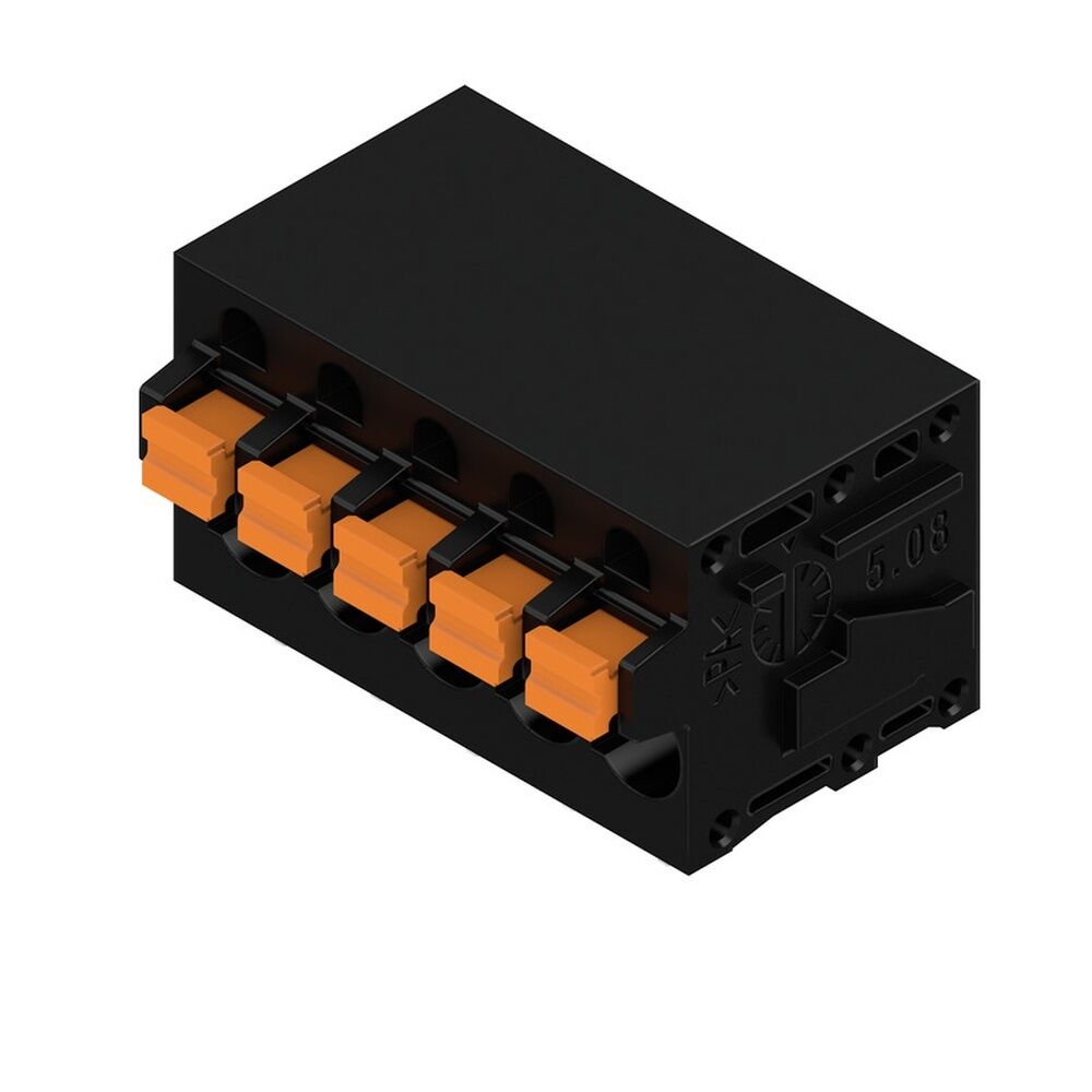 Weidmüller Leiterplattenklemme 1425840000 Typ LMF 5.08/05/90 3.5SN BK BX