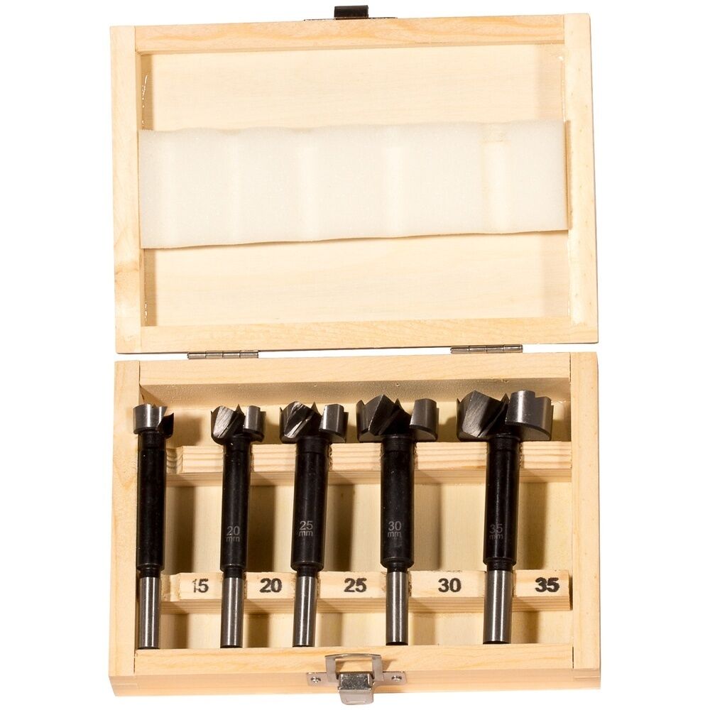 Fischer Forstnerbohrer 551442 Typ D-WFo Set 5pcs