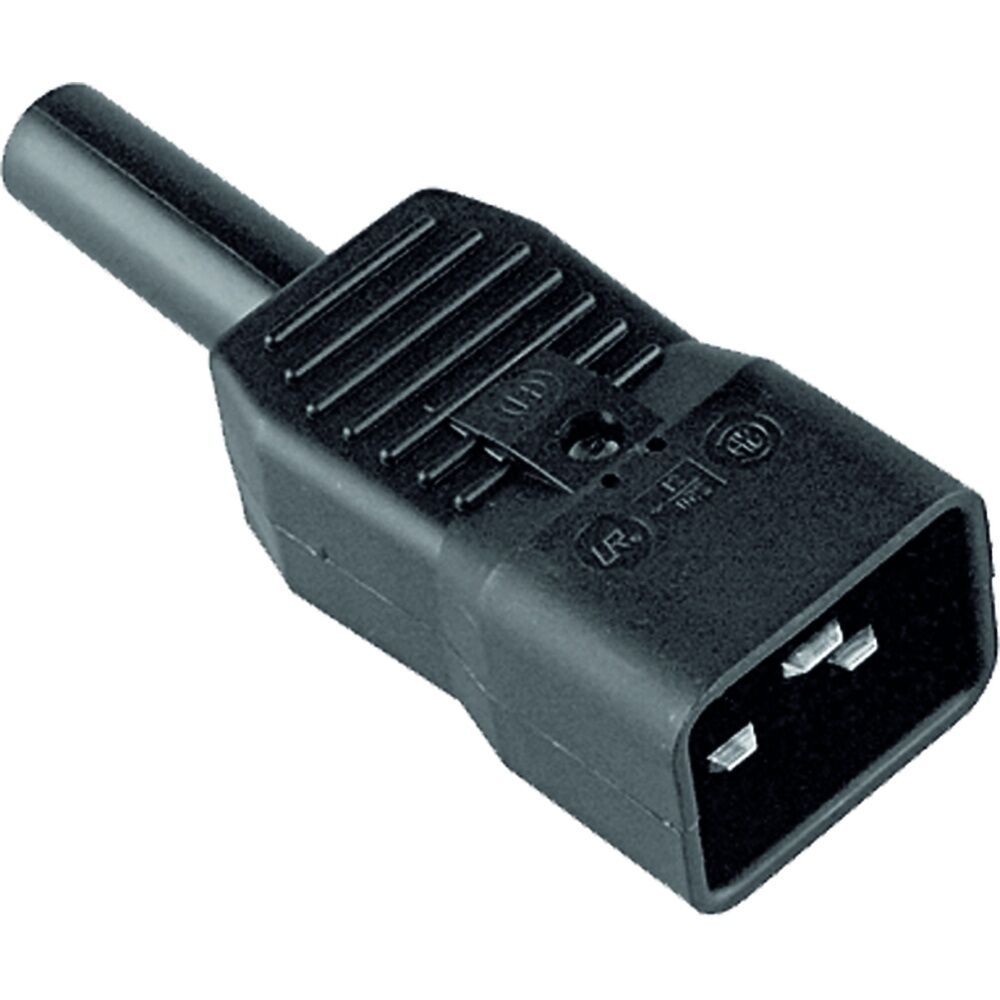 Bachmann Kaltgerätestecker 915.175