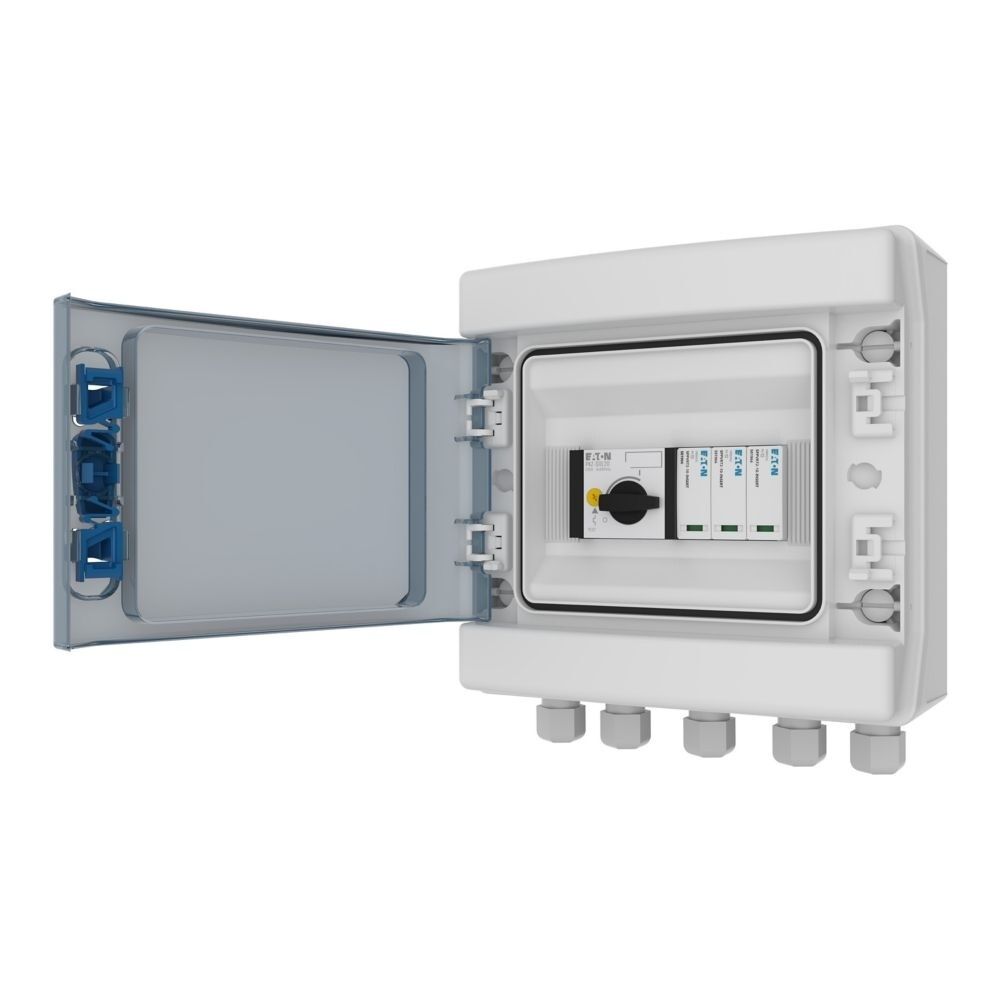 Eaton Photovoltaik DC Stringbox EP-501983 Typ IKA-SOL20-X11-PKZ-T2-1/8-VM-A 
