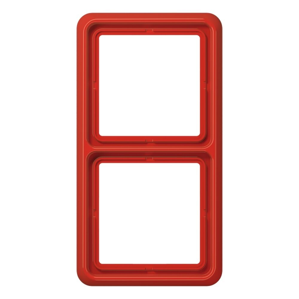 Jung Rahmen 2fach CD 582 WU RT