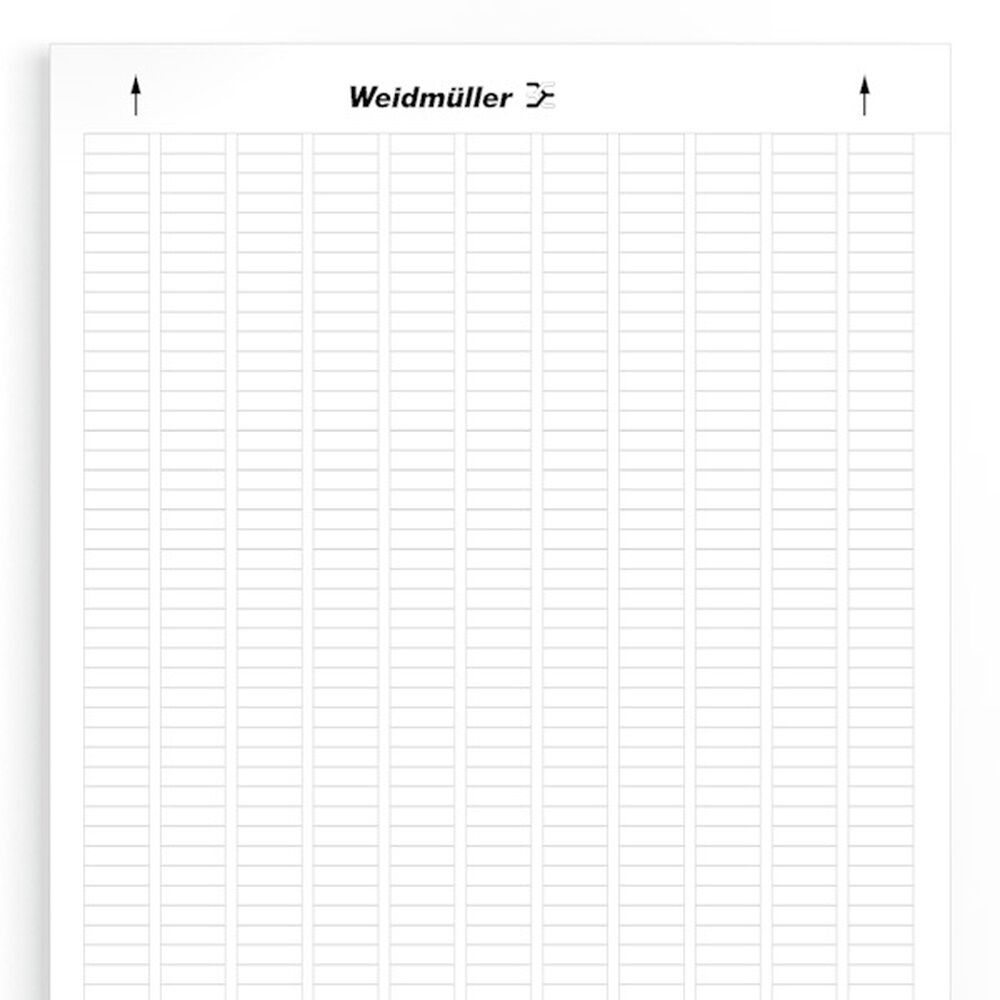 Weidmüller Gerätemarkierung 1724141044 Typ LM MT300 15/4.6 WS