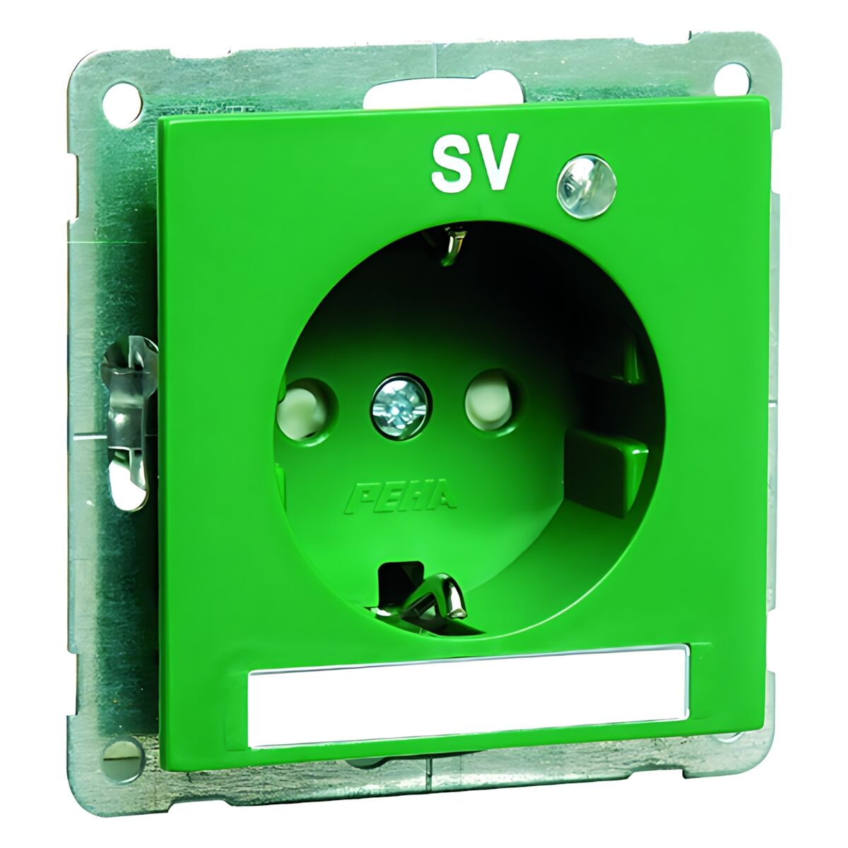 Peha Steckdose 00017511 Typ D 20.6611.422 LED/4 NA SV