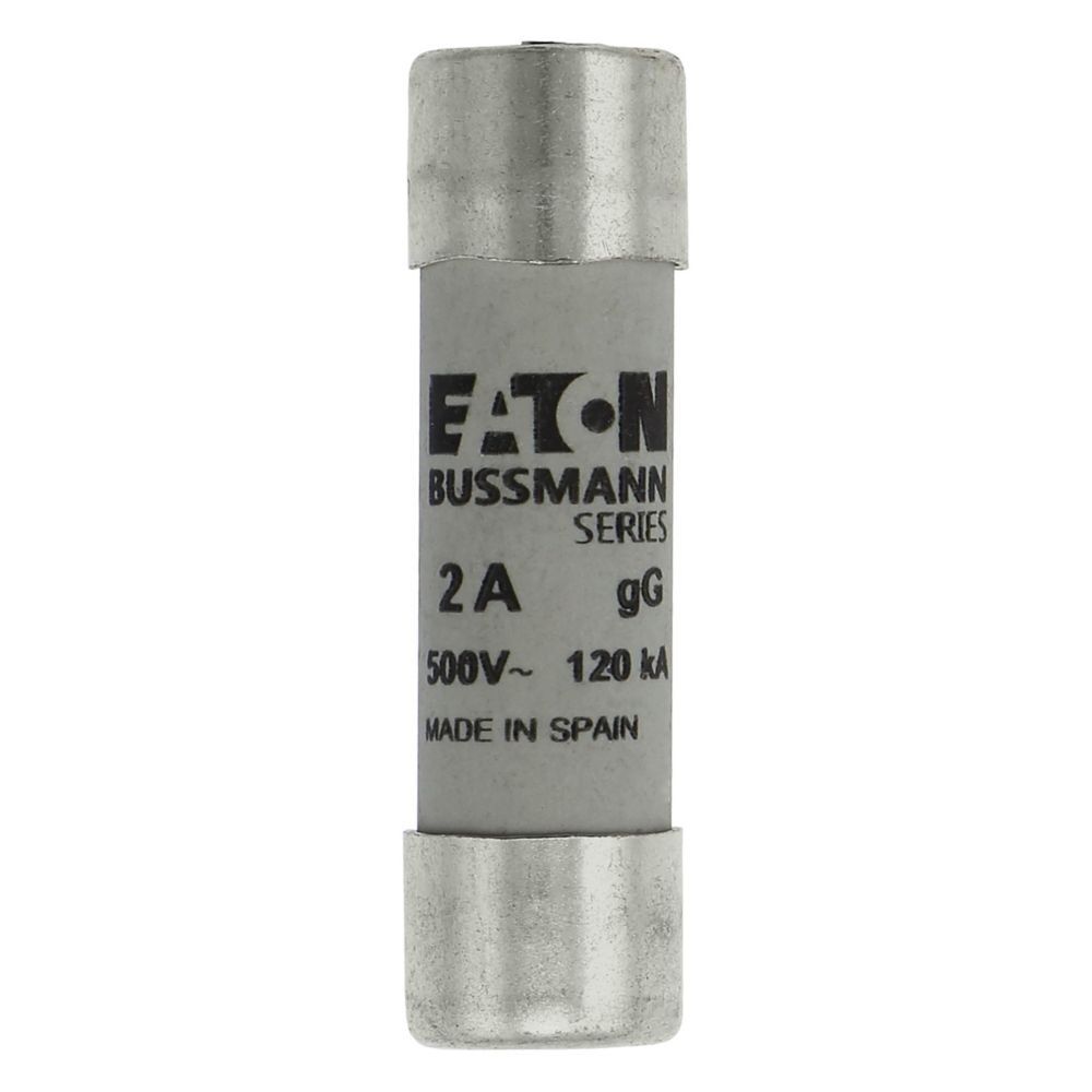 Eaton Sicherungseinsatz C14G2S Typ CYL GG 14,3X51 2A/STR