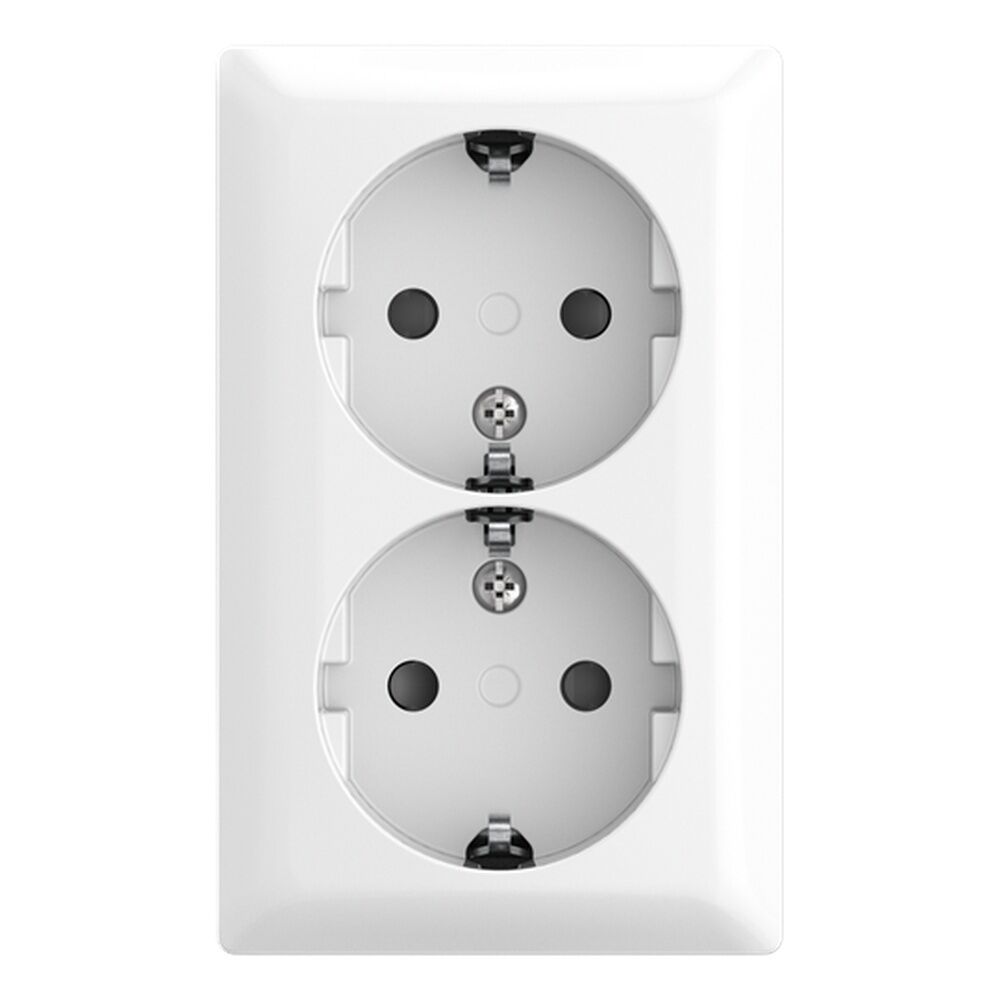 Busch-Jäger SCHUKO Doppelsteckdose 202 EAPBJ-524 Nr. 2TKA00005531