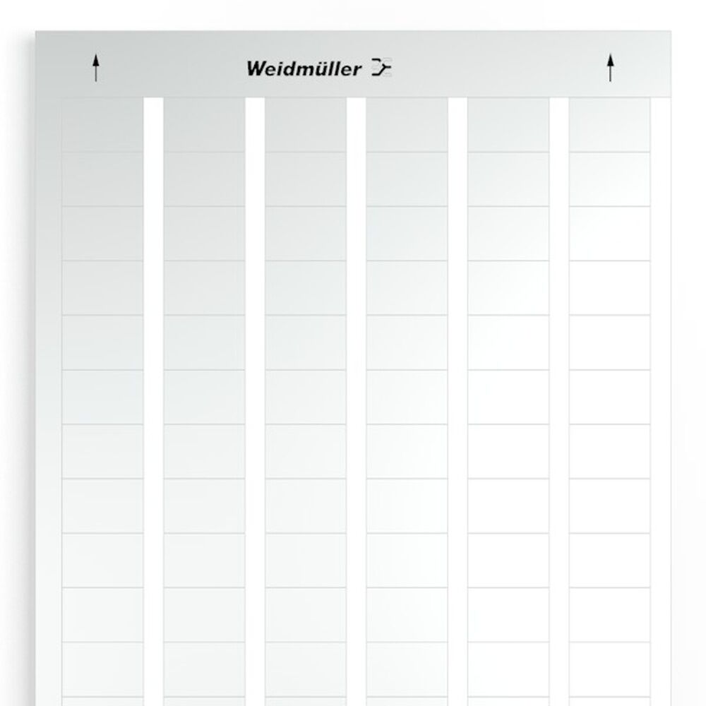 Weidmüller Gerätemarkierung 1873810000 Typ LM MT300 27/18 SI