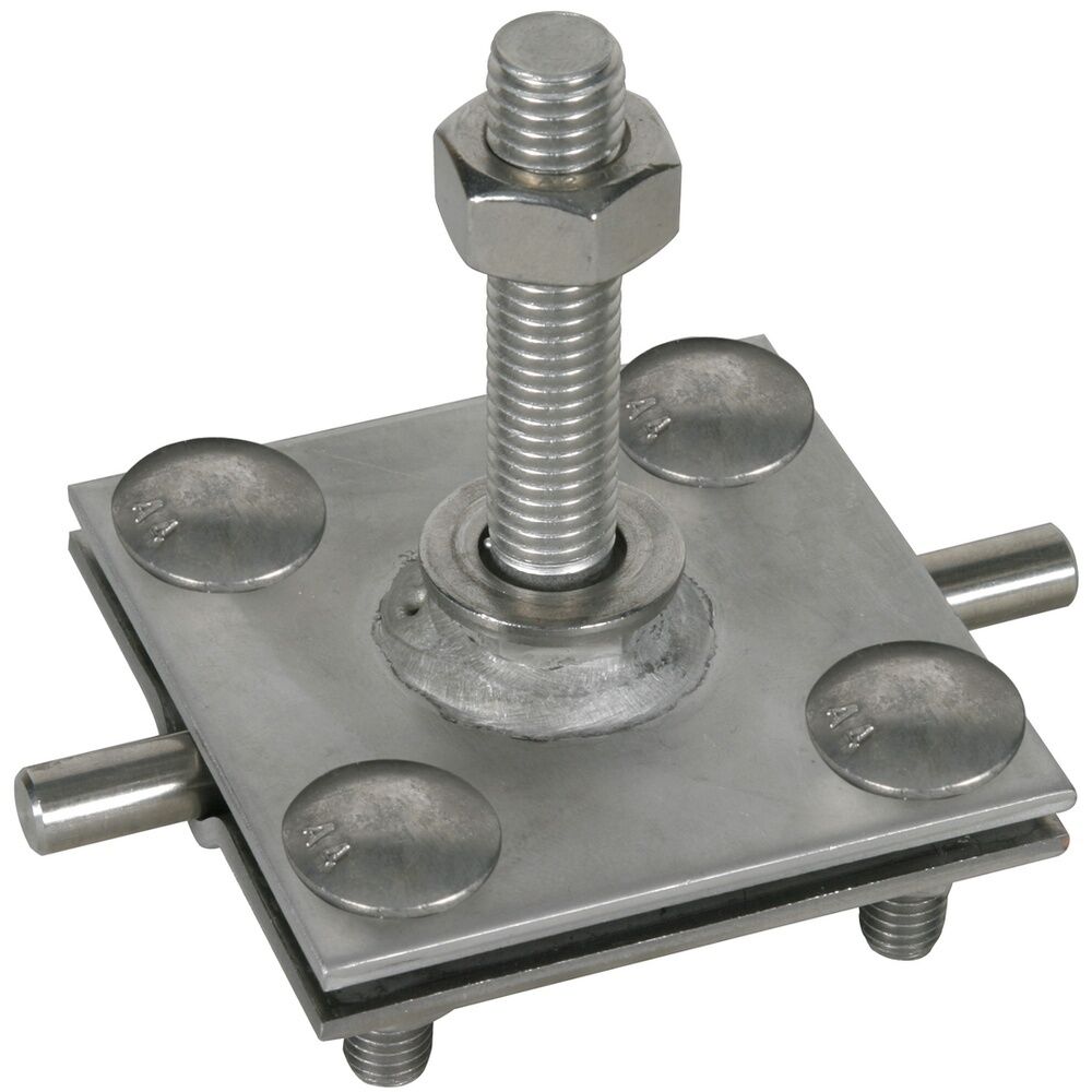 Dehn + Söhne Anschlussklemme 478149 Typ AK 7.10 FL40 GBM12X55 V4A