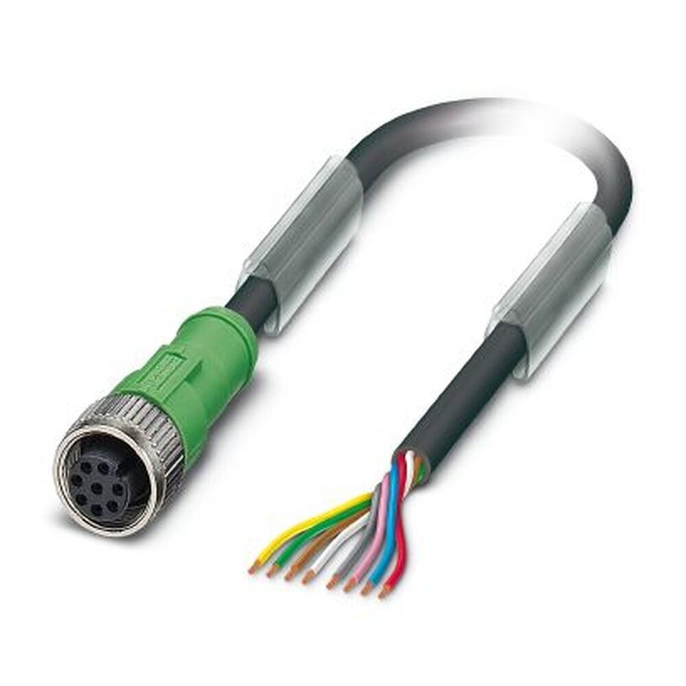 Phoenix Contact Sensor Aktor Kabel 1520369 Typ SAC-8P- 5,0-PUR/M12FS