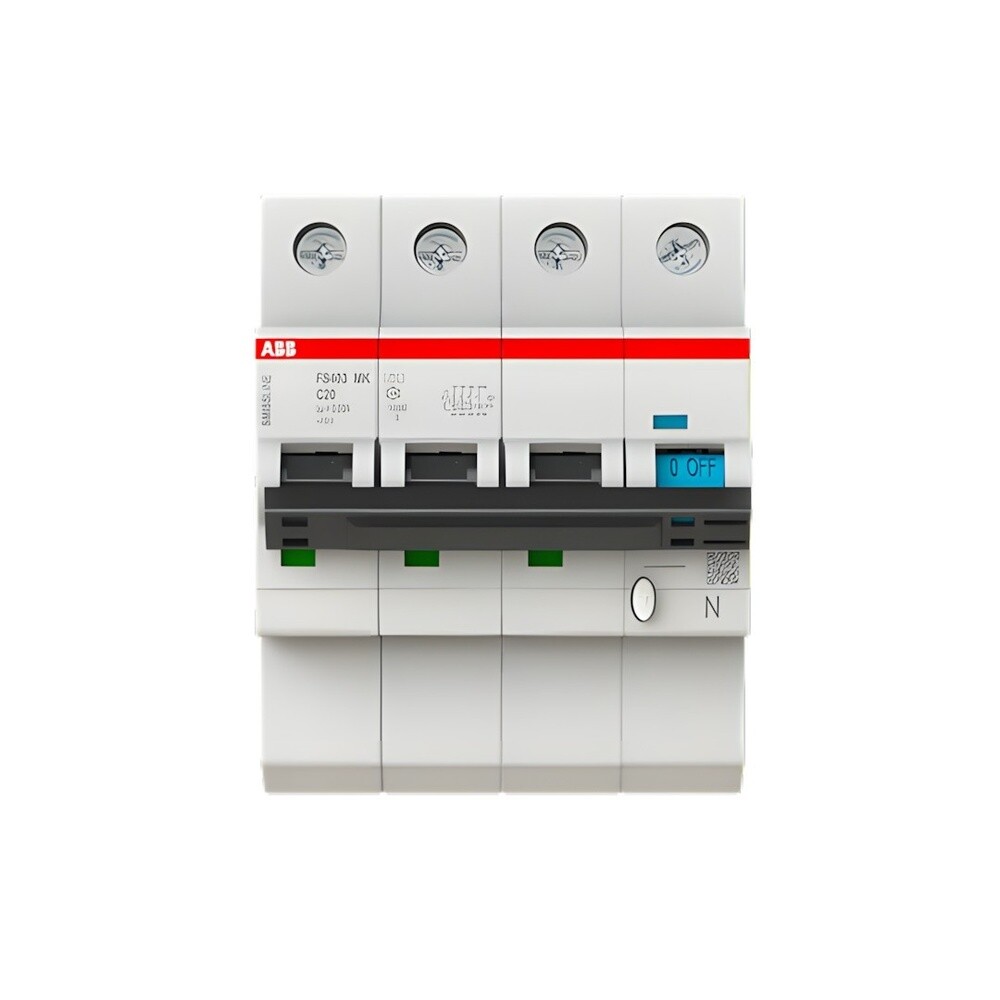 ABB FI LS Schalter 2CCG001750R0001 Typ FS403MK-C20/0.03
