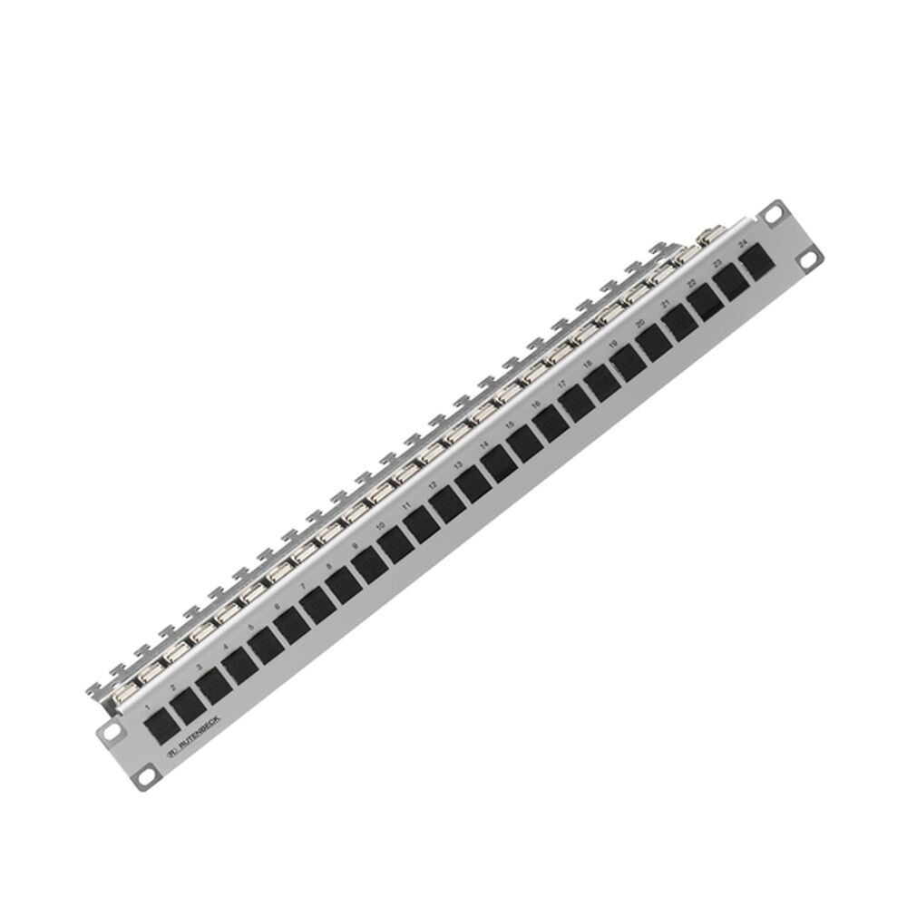 Rutenbeck Patchpanel 239101000 Typ PP-UM-Cat.6A iso-24/24/1 basic 