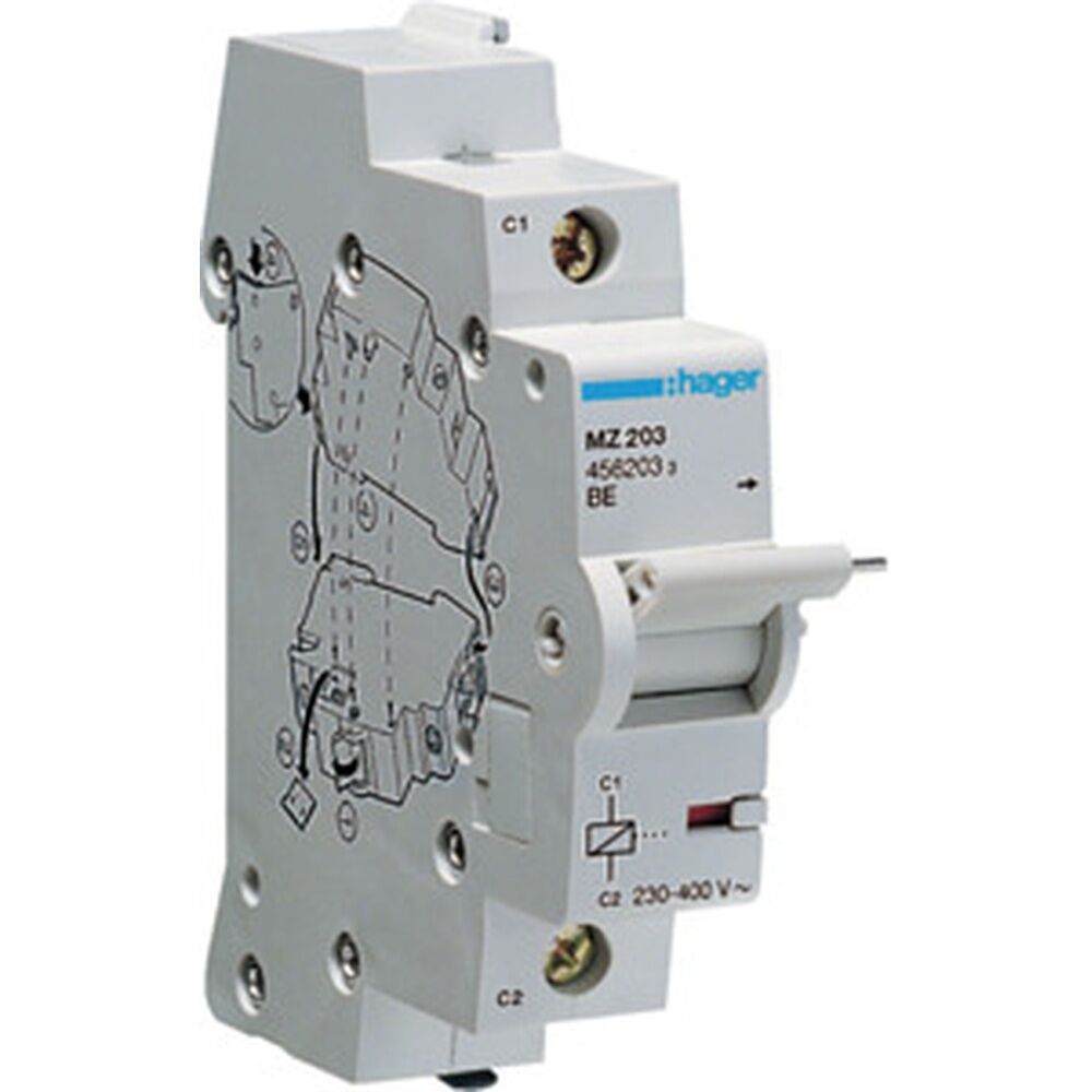 Hager Arbeitsstromauslöser MZ203 