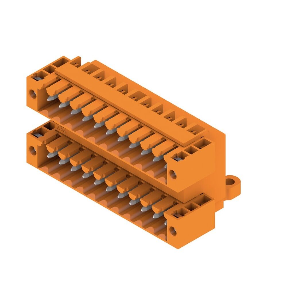 Weidmüller Leiterplattensteckverbinder 1633900000 Typ SLD 3.50/22/90F 3.2SN OR BX