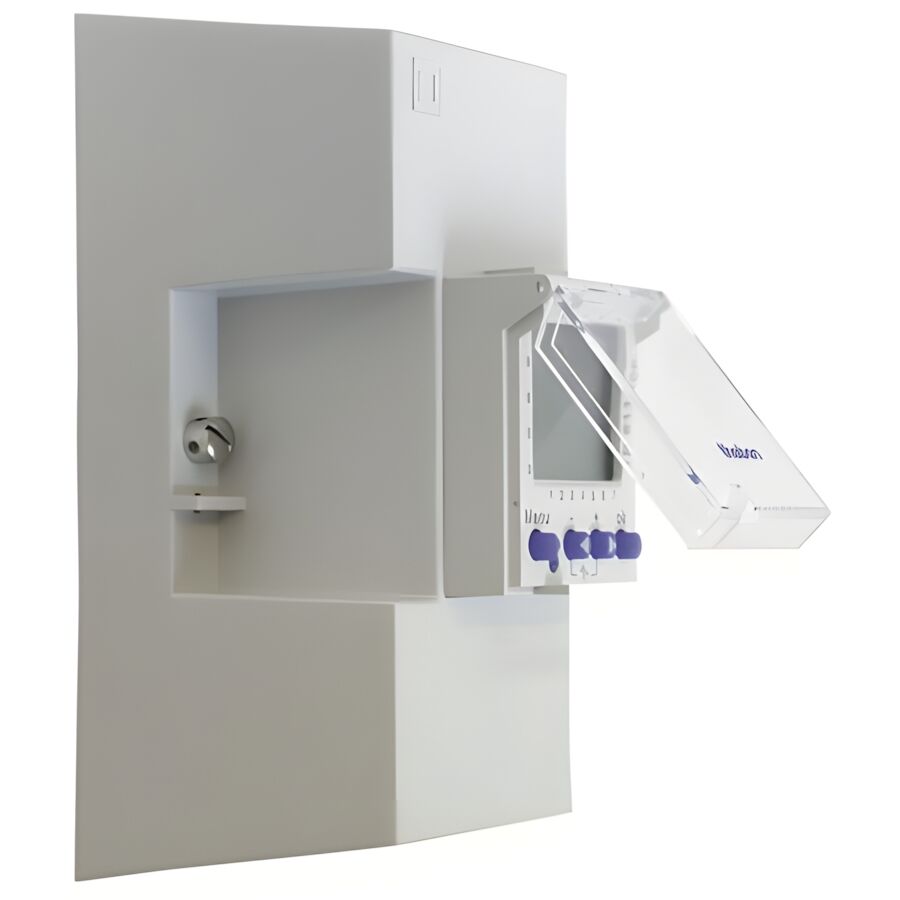 Theben Aufbauset 9070064 Typ Wandmontage-Set 35 mm