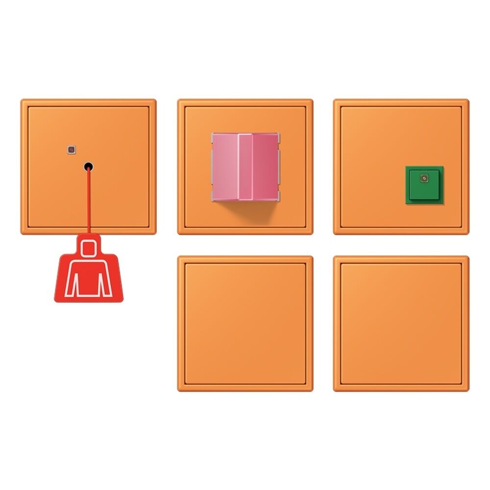 Jung Notrufset NRSLC0834-2225 