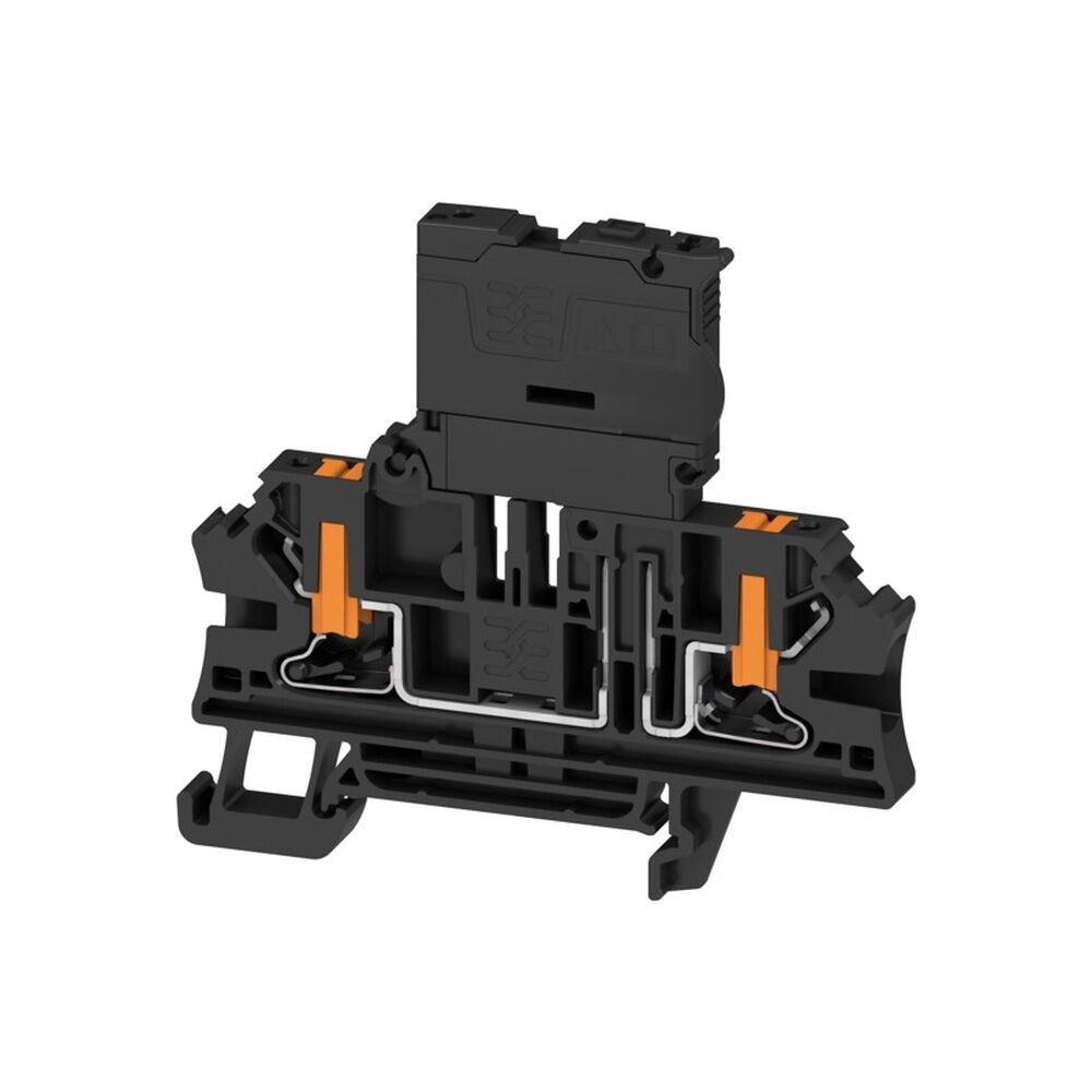 Weidmüller Sicherungs Reihenklemme 2898810000 Typ ALFS 4 2C 60-150V BK