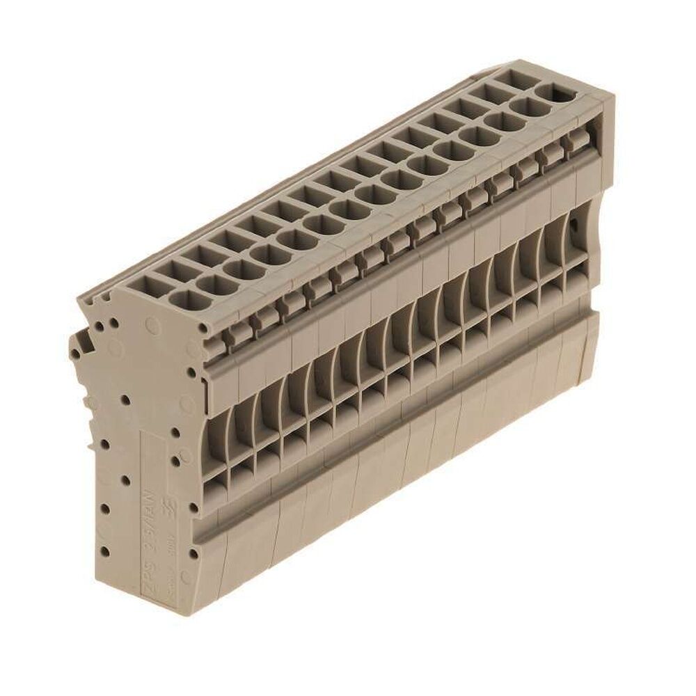 Weidmüller Stecker 1866030000 Typ ZPS 2.5/1AN/QV/15