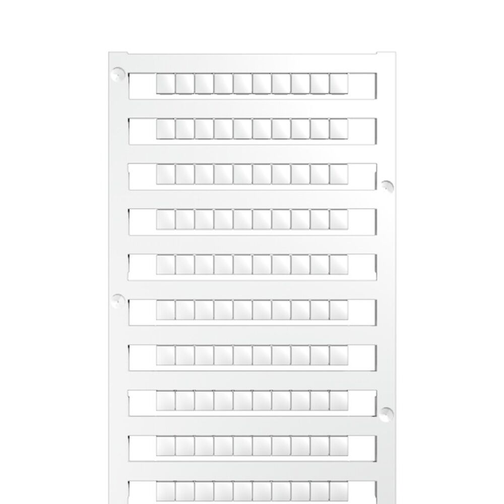 Weidmüller Klemmenmarkierung 1388530000 Typ DEK 5/5 MC NE V0 WS