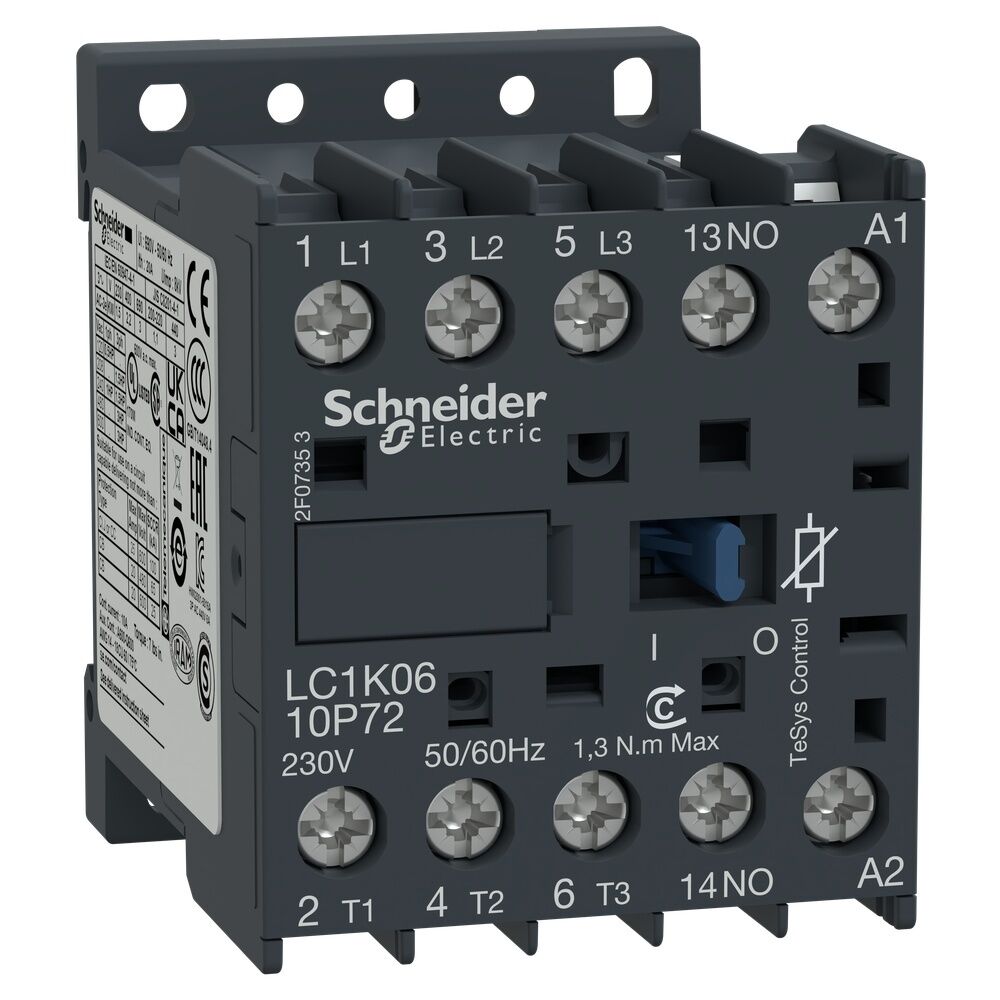 Schneider Electric Leistungsschütz LC1K0910P72