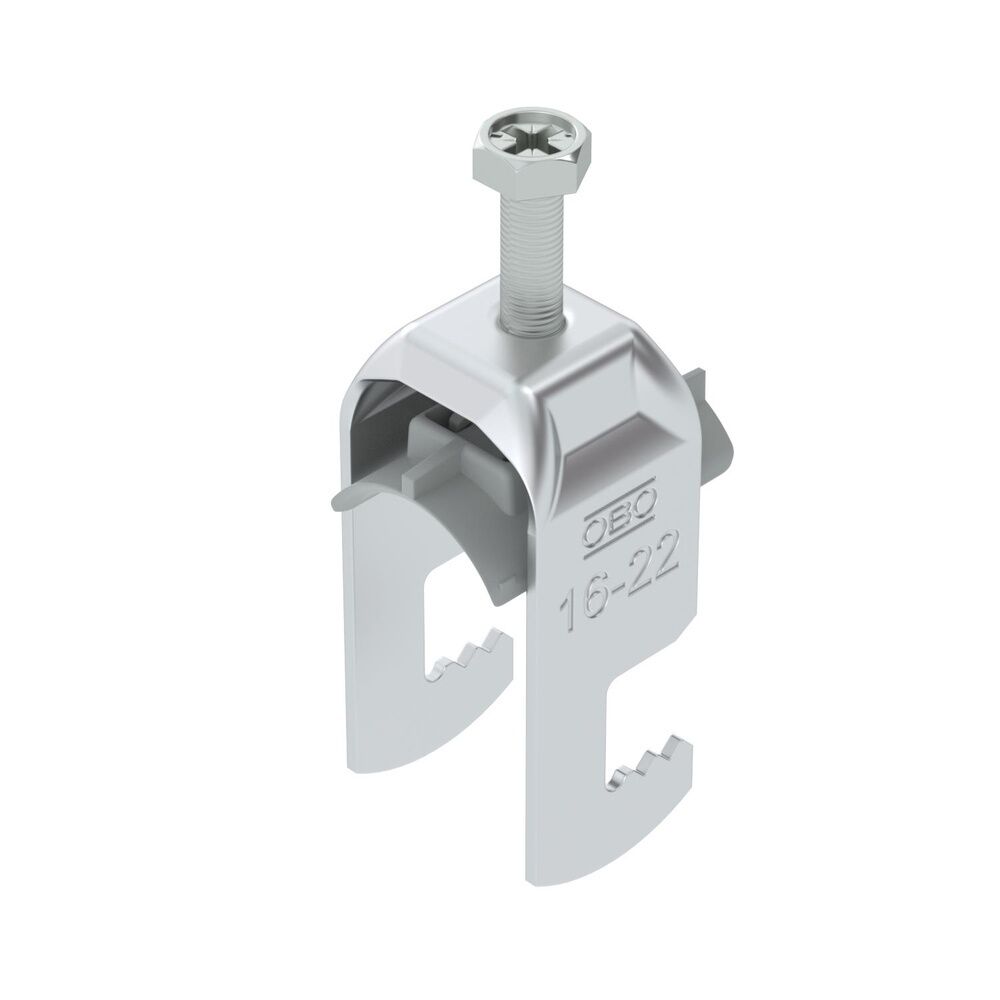 OBO Bettermann Bügelschelle 1188237 Typ BS-F1-K-22 ALU