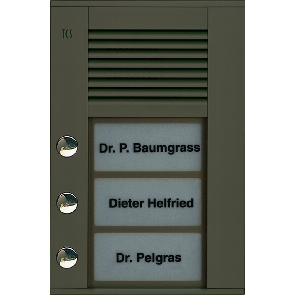 TCS Türstation Audio PDS03-EB/04 