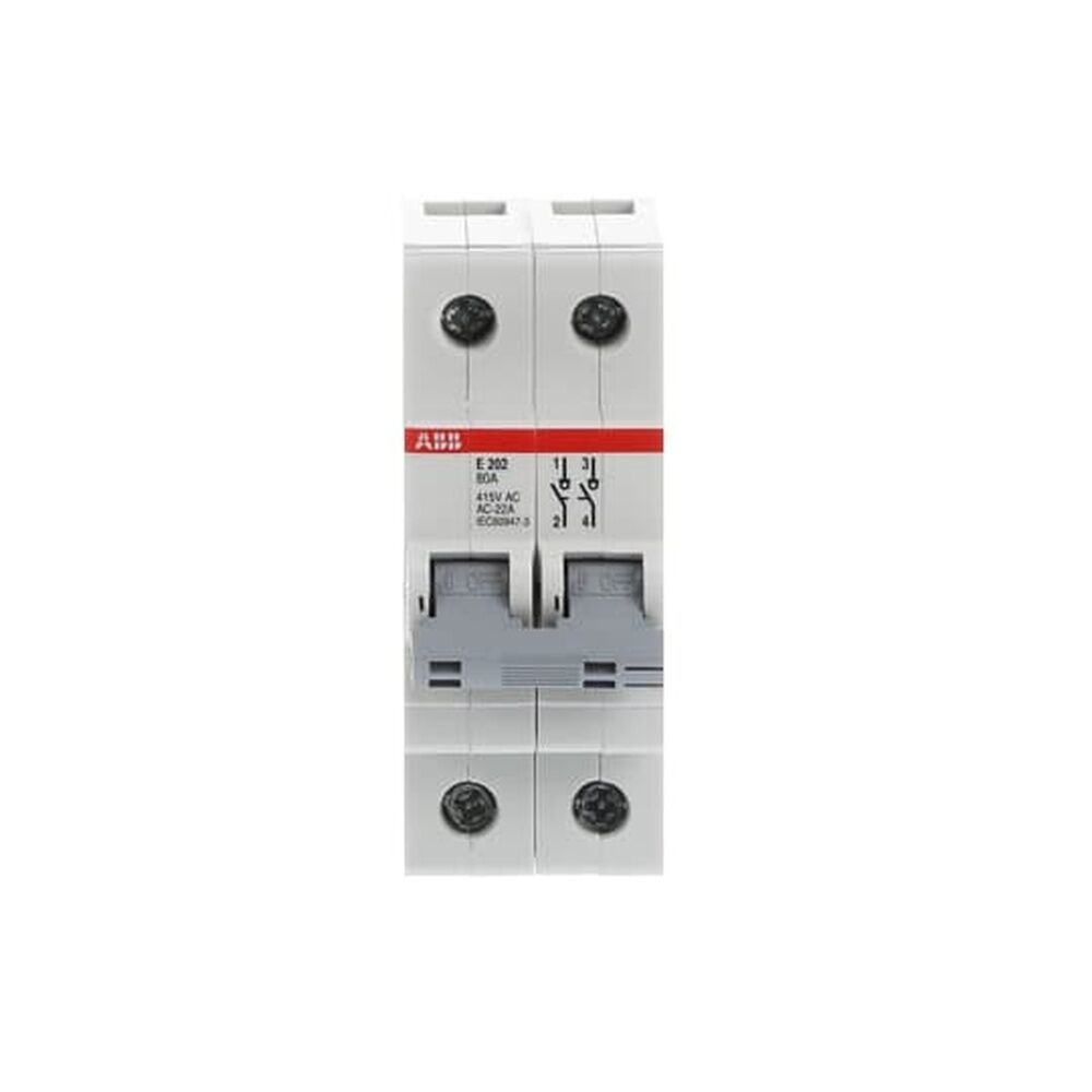 ABB Schalter für Reiheneinbau 2CDE282001R1080 Typ E202/80G 