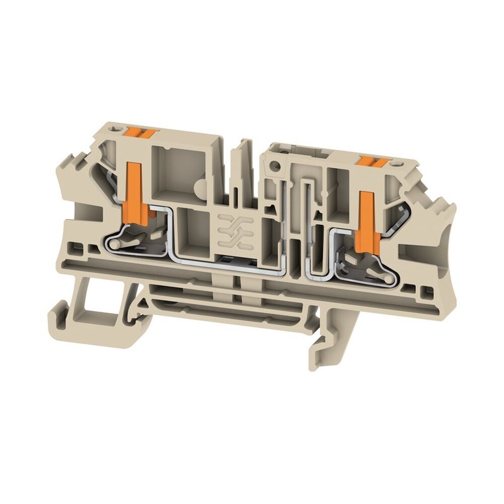 Weidmüller Trenn Messtrenn Reihenklemme 2898760000 Typ ALDT 4 2C W/O DTLV