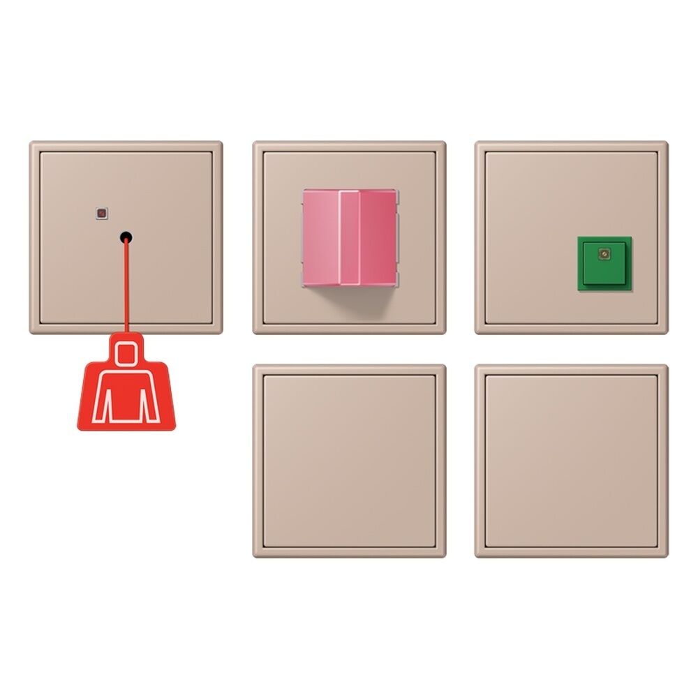 Jung Notrufset NRSLC0834-2240 