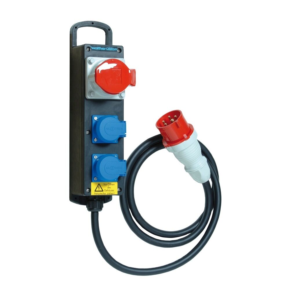 Walther-Werke Steckdosenleiste 6400101A