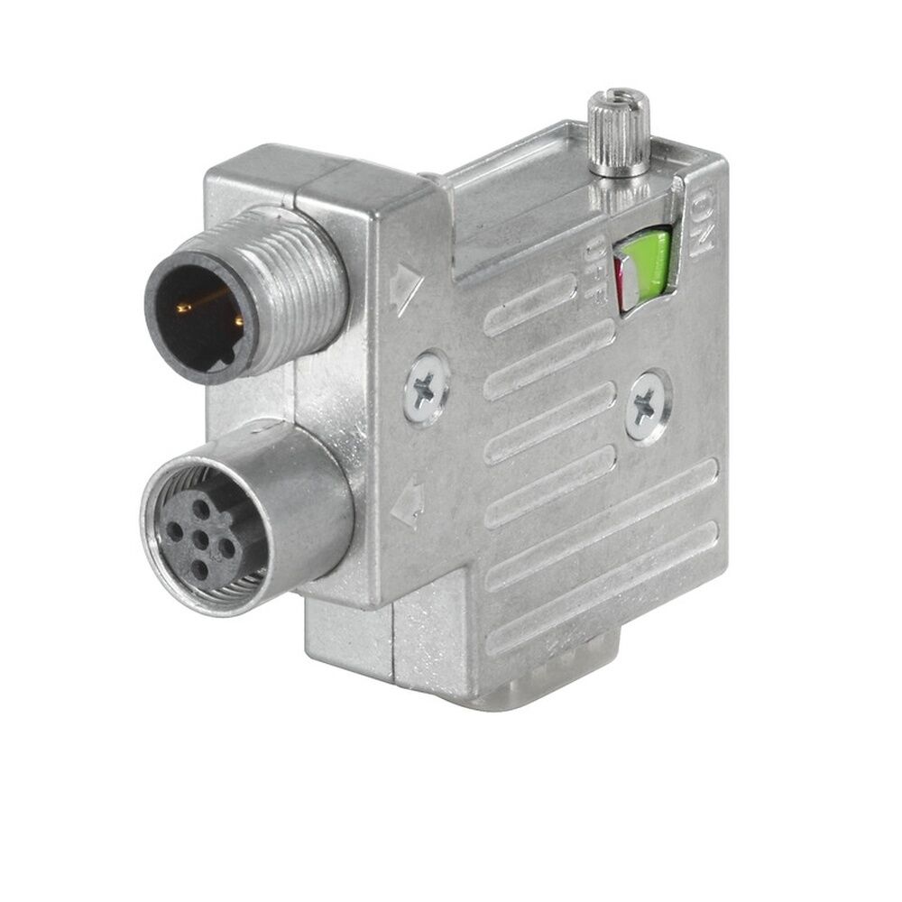 Weidmüller SUB D Steckverbinder 1555270000 Typ CAN SUB-D M12 TERM