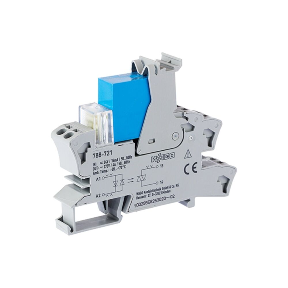 Wago Solid State Relais 788-721
