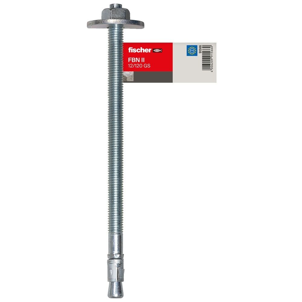Fischer Bolzenanker 091566 Typ FBN II 12/120 GS 