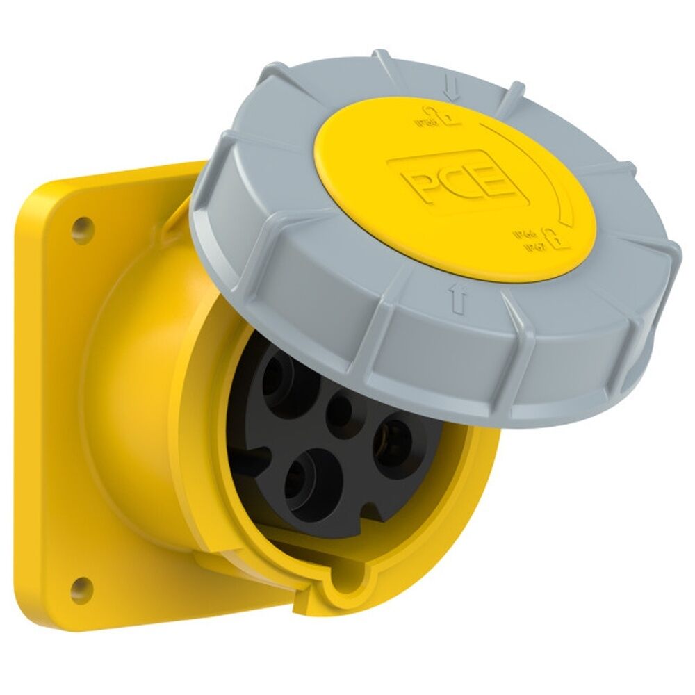 PC Electric Anbaudose 334-4fc