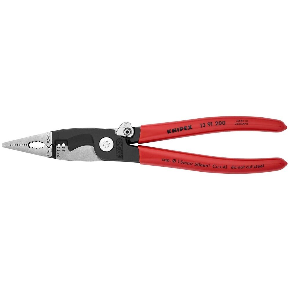 Knipex Elektro Installationszange 13 91 200 SB