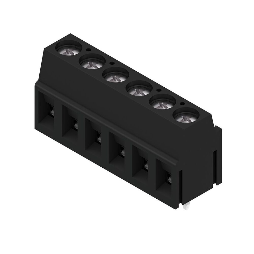 Weidmüller Leiterplattenklemme 9993320000 Typ LM 5.00/06/90 3.5SN BK BX