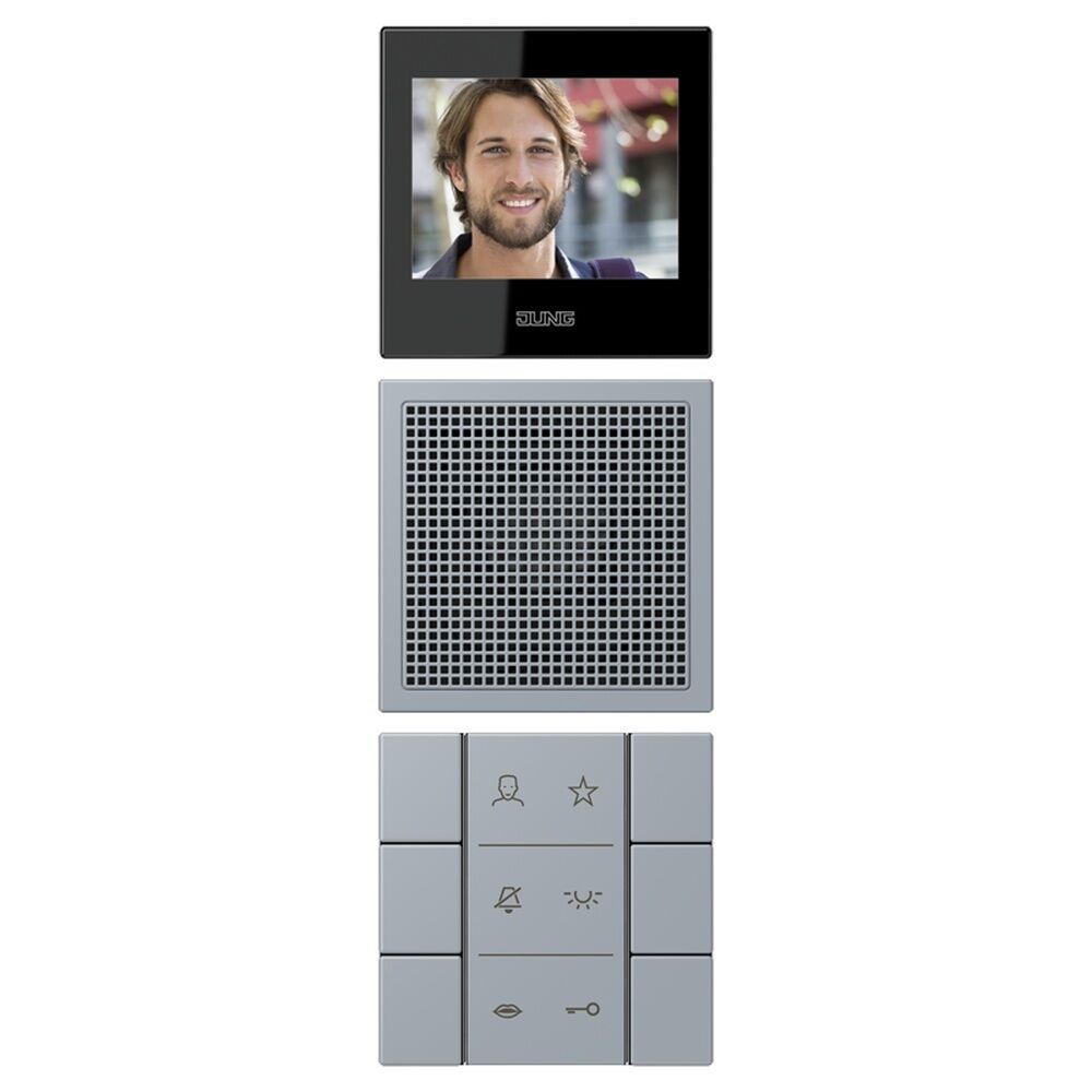 Jung Video Innenstation SIVILC627257