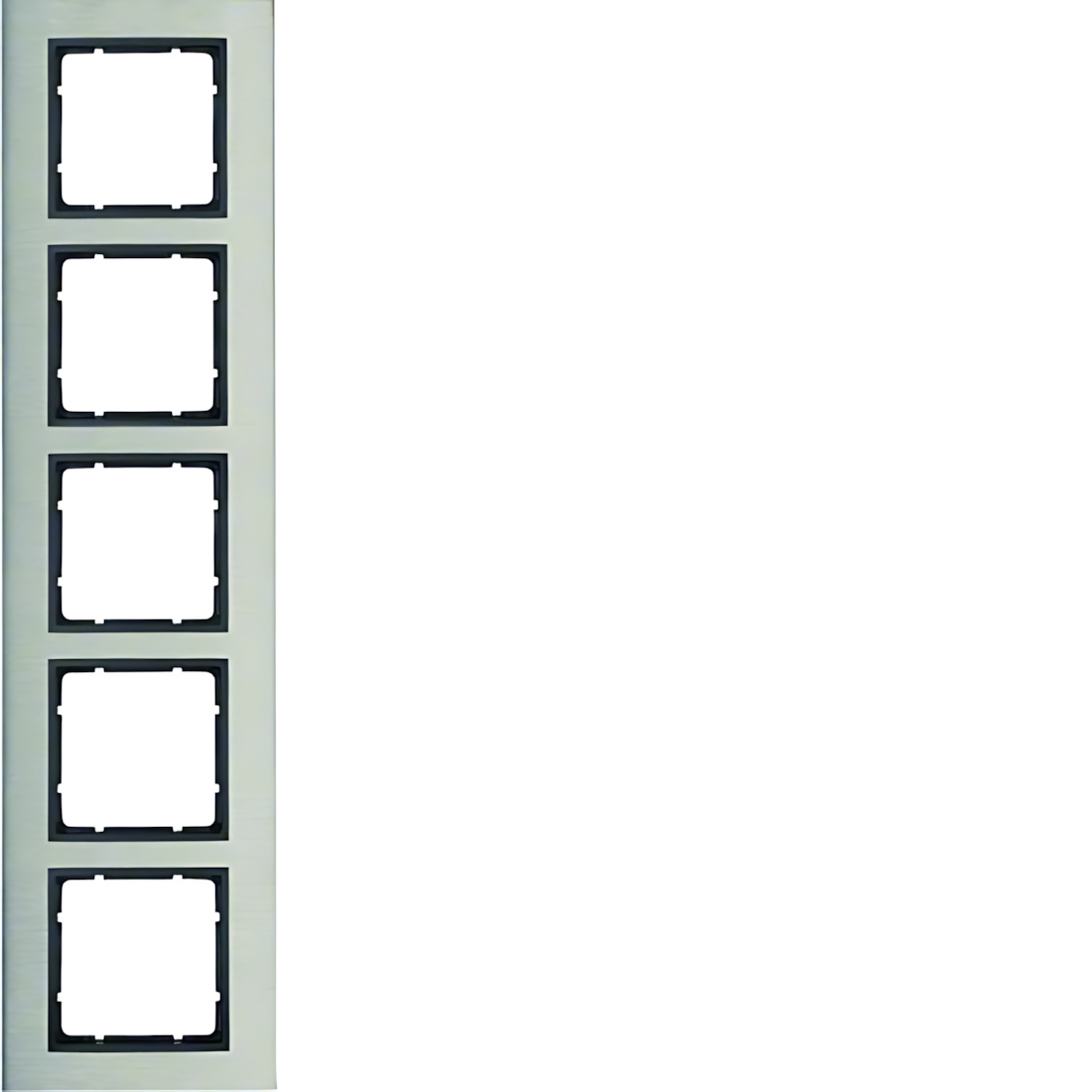 Berker 5fach Rahmen 10253606