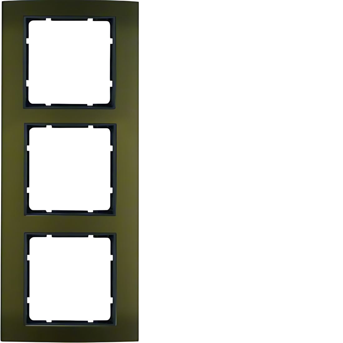 Berker 3fach Rahmen 10133001