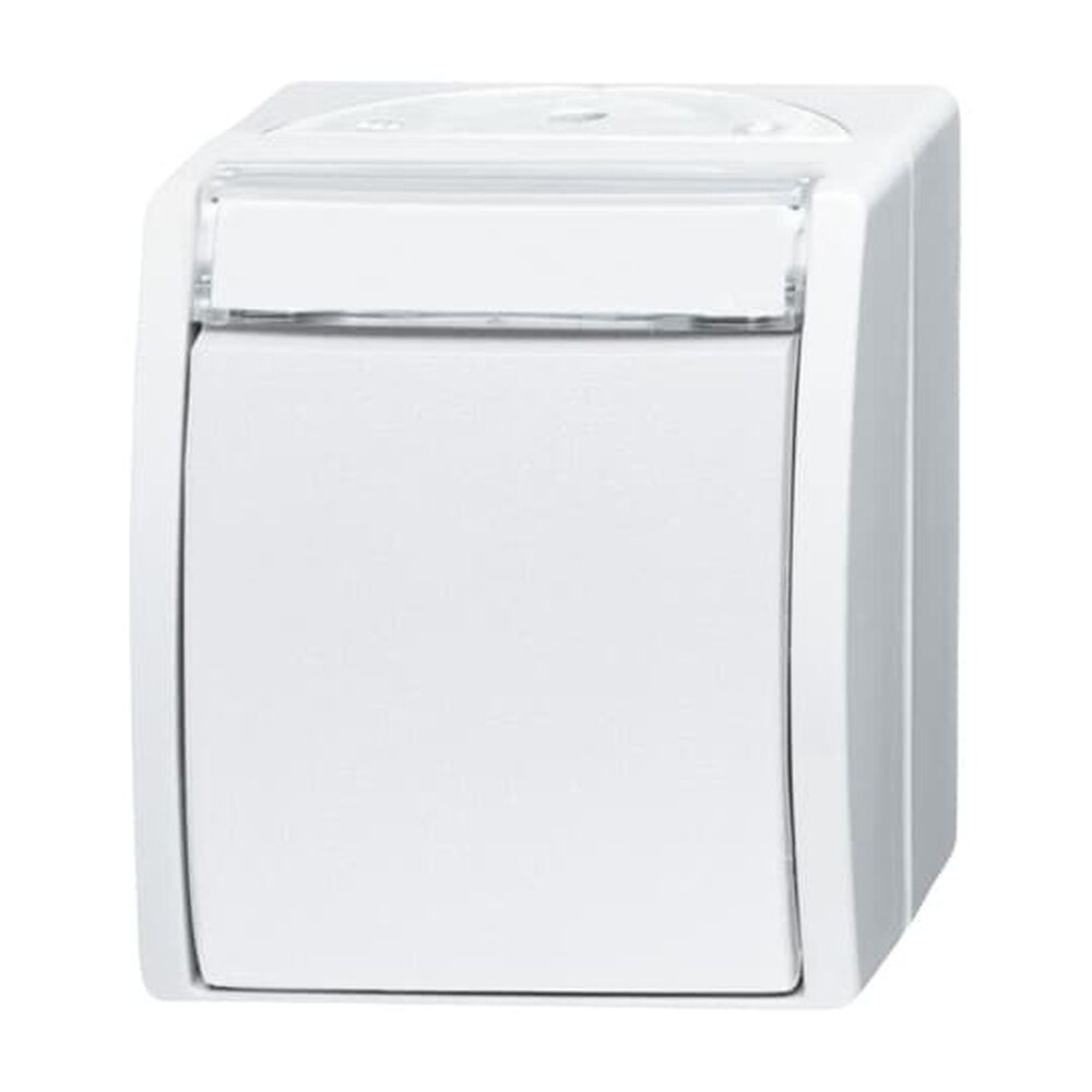 Busch-Jaeger Wippschalter 2601/6 WN-54 Nr. 2CKA001085A1624