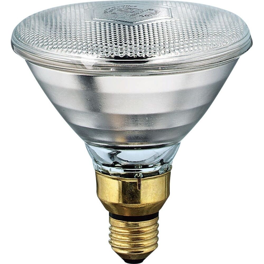 Signify Philips Infra Rot Lampen 12895915 Typ PAR38 IR 175W E27 240V CL 1CT/12 