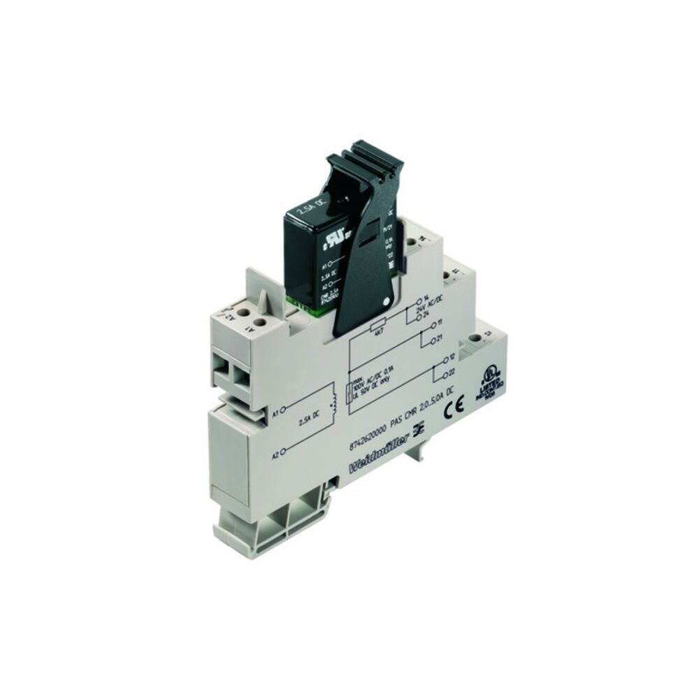 Weidmüller Grenzwertgeber 8742620000 Typ PAS CMR 2,0...5,0 A DC