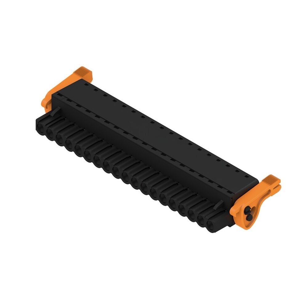 Weidmüller Leiterplattensteckverbinder 1014310000 Typ BLF 5.08HC/19/180LR SN BK BX