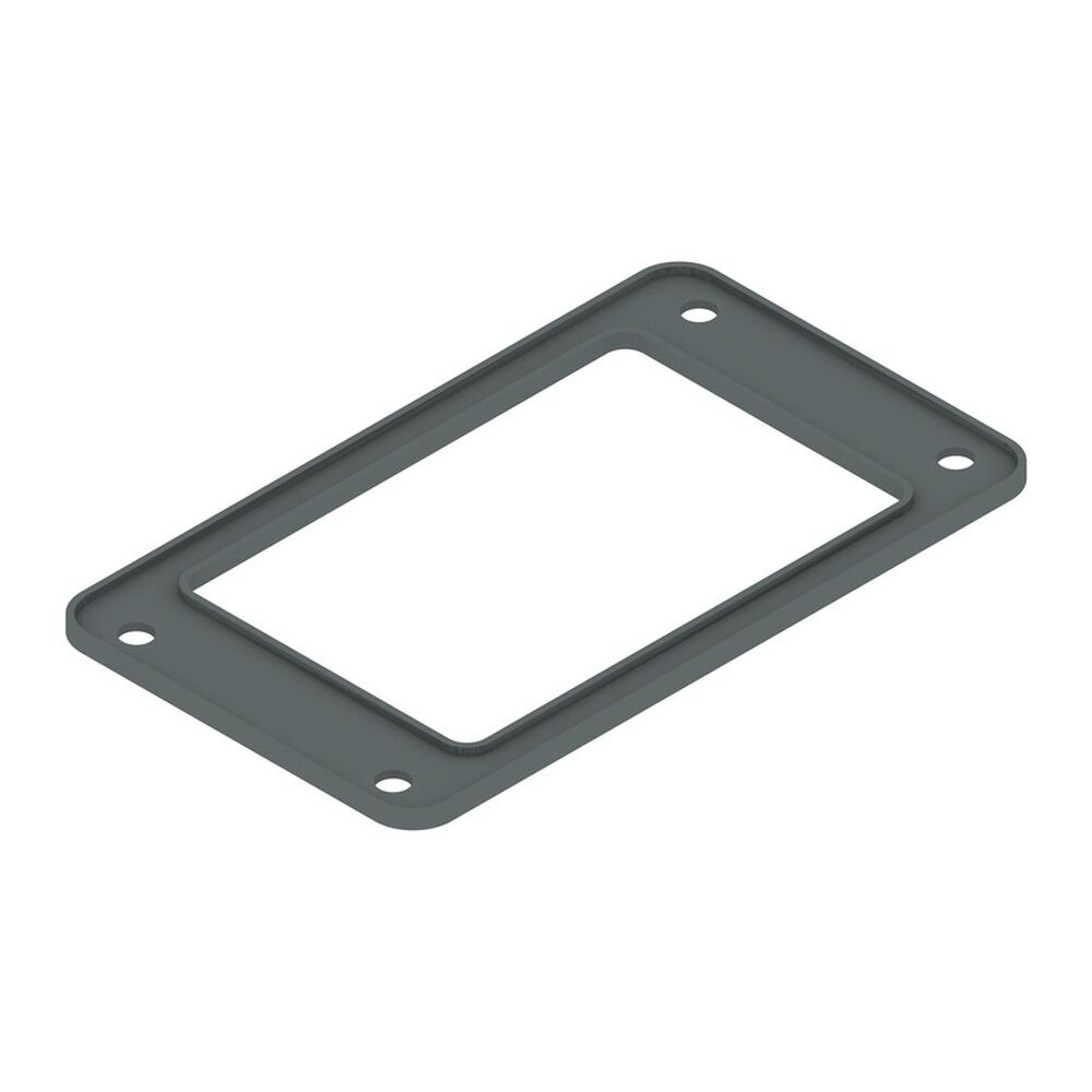 Weidmüller Flanschdichtung 1044540000 Typ HDC FLDG 32A