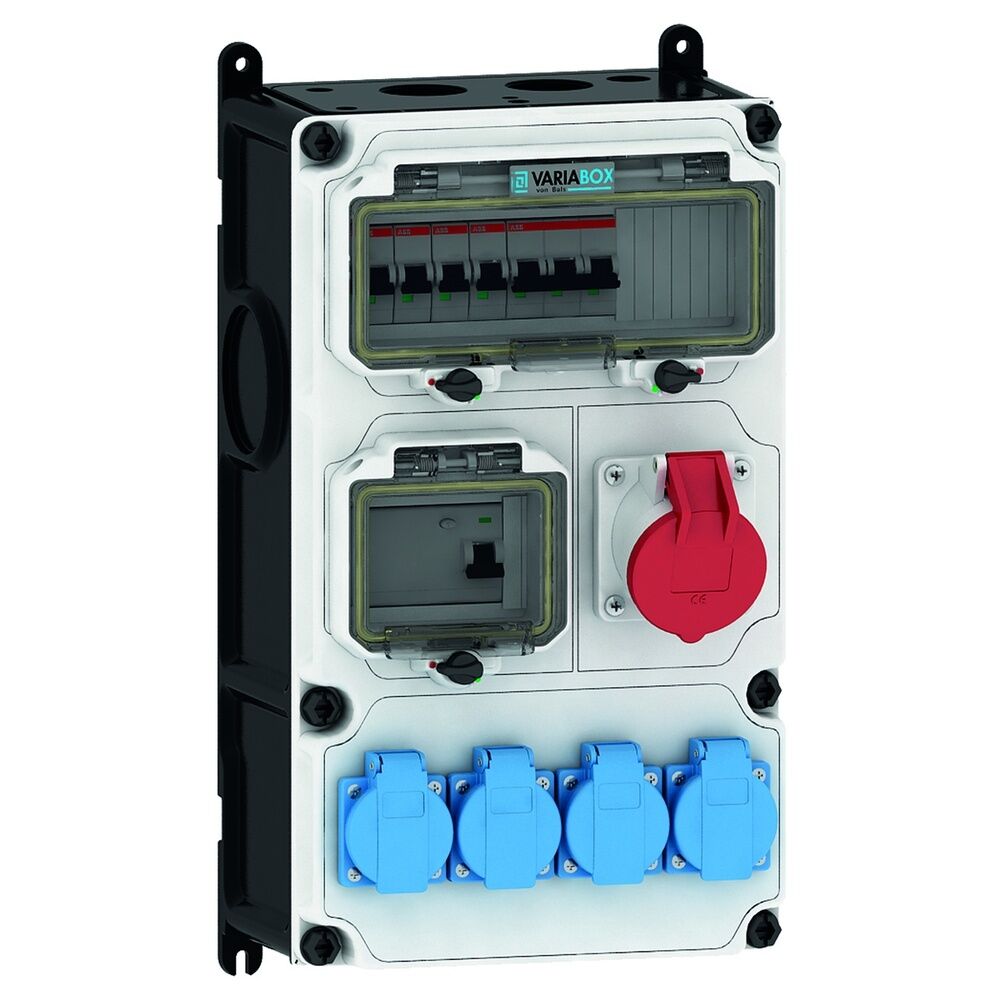 Bals Variabox 891682 Typ 891682/CEE-Steckdosen-KombinationIP44 