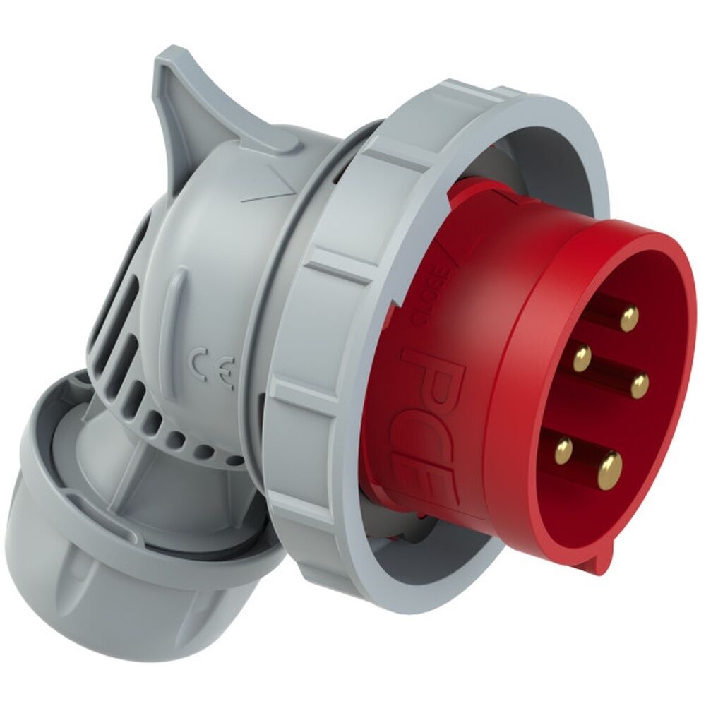 PC Electric Winkelstecker 80152-6TT