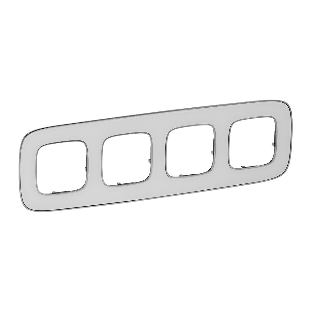 Legrand 4 fach Rahmen 754424