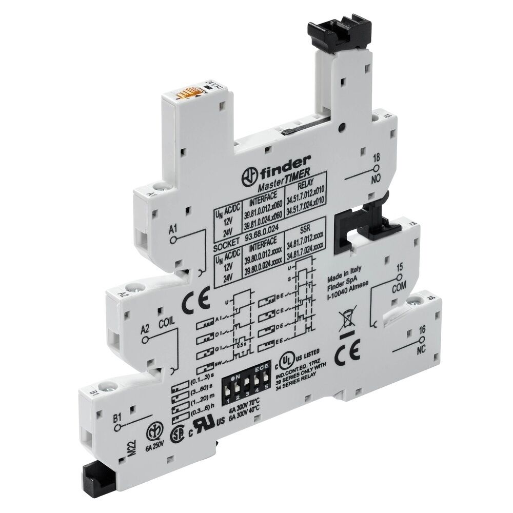 Finder Relaisfassung 93.68.0.024