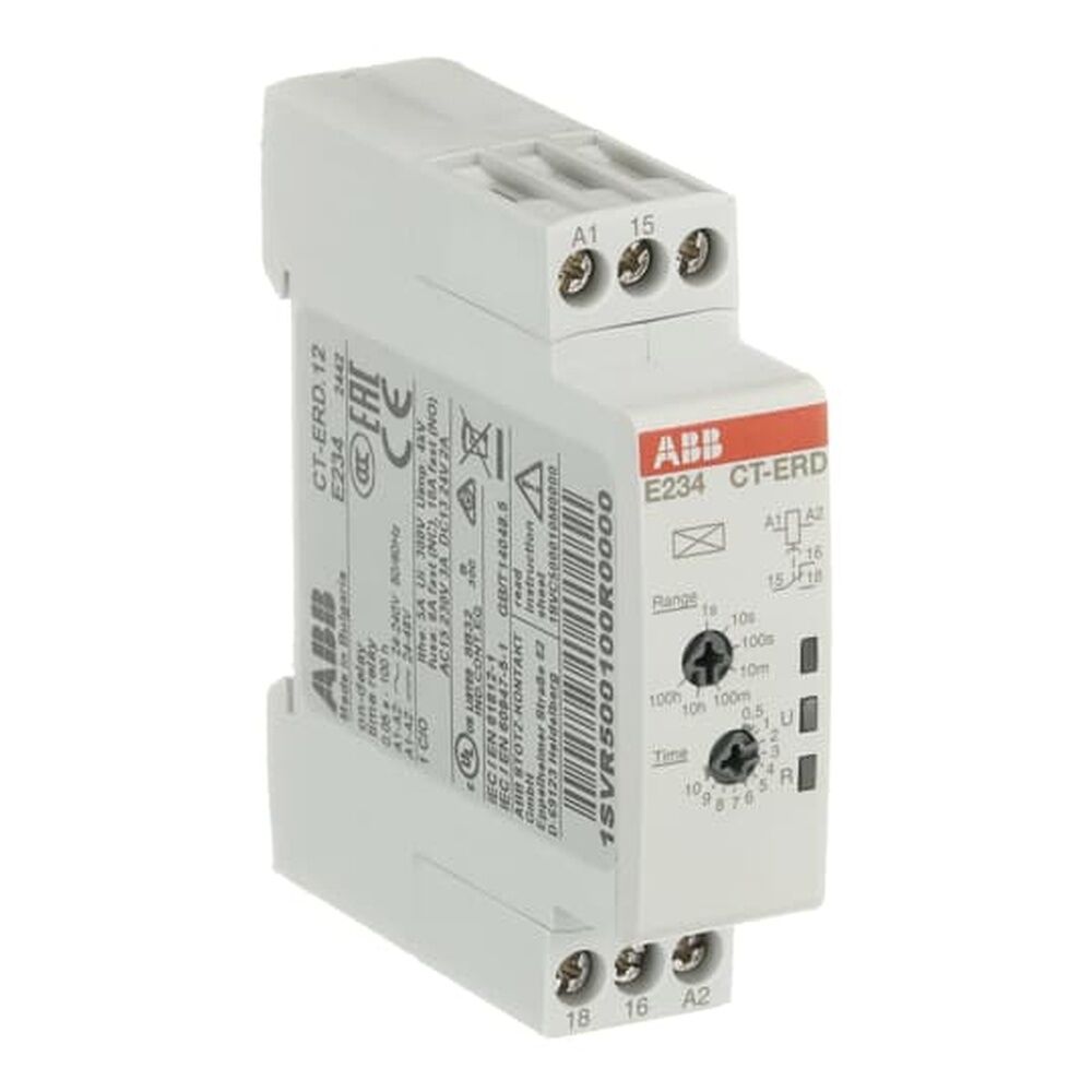 ABB Zeitrelais 1SVR500100R0000 Typ CT-ERD.12