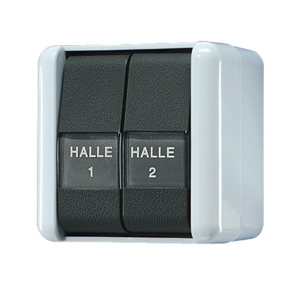 Jung Doppel Taster 839 NAW