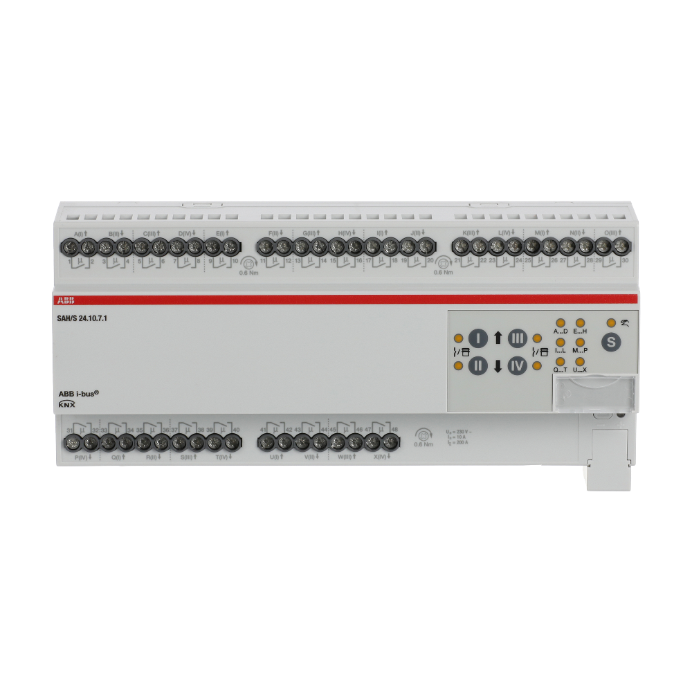 ABB Bussystem Schaltaktor 2CDG110249R0011 Typ SAH/S24.10.7.1